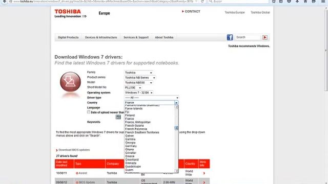 toshiba nb 500 laptop drivers смотреть онлайн
