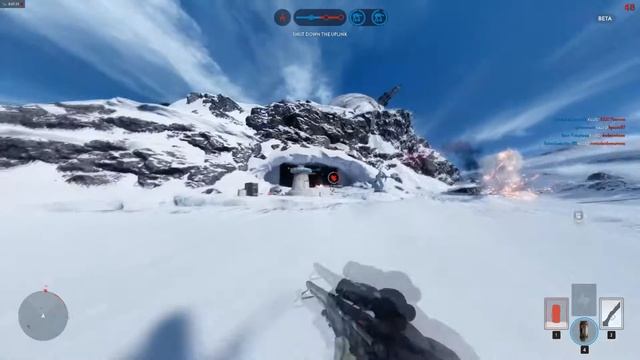 Star Wars Battlefront - Snow - R9 290 смотреть онлайн