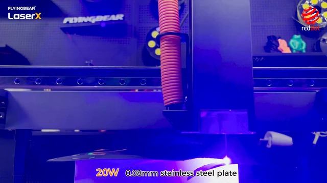 Laser Engraver&Cutter FLYINGBEAR LaserX 10/20W Won The 2023 German Red Dot Award