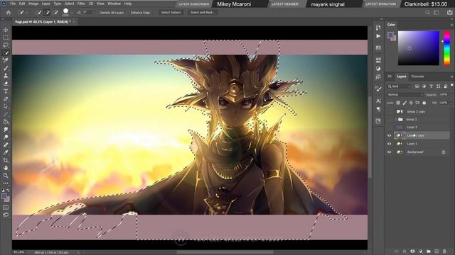 Yugioh - Yami Yugi [ Live Wallpaper Engine ] PC💻 + Mobile📱 || Animation смотреть онлайн