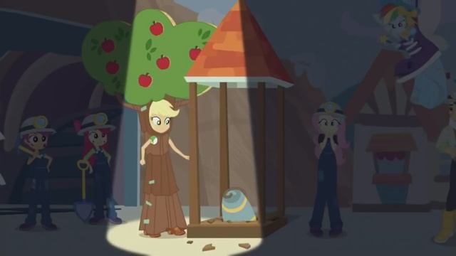 MLP EQUESTRIA GIRLS CHOOSE APPLEJACK (OPENING NIGHT) смотреть онлайн