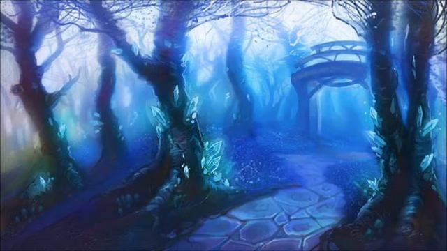 Gothic Winter Music – Crystal Woods [2 Hour Version] смотреть онлайн