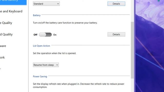 VAIO Control Center Part 1 : Power and Battery смотреть онлайн