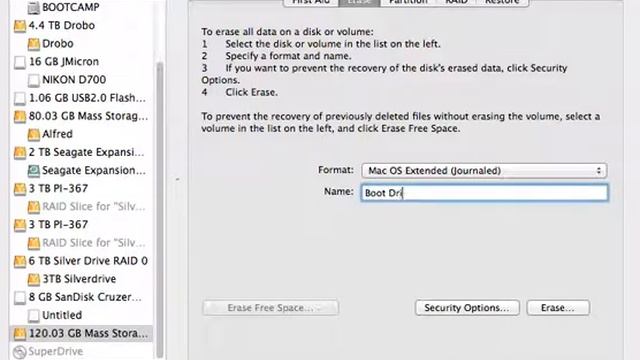 Formatting the SSD смотреть онлайн