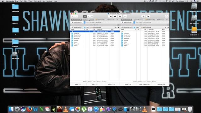 Tutorial Mac #131 - Usare Commander One per copiare files! смотреть онлайн