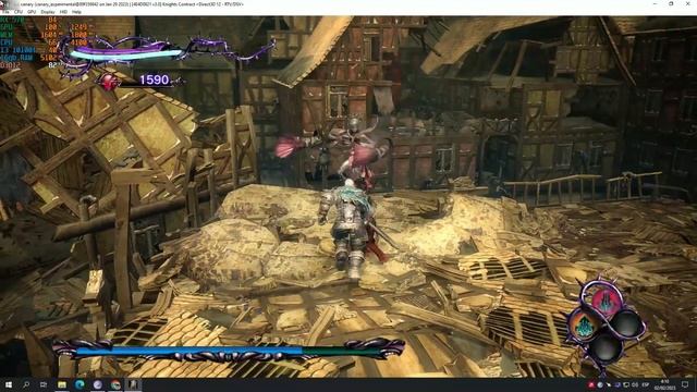 Knights Contract XBOX 360 game i3 10100F rx 570 XENIA Xbox 360 emulator / xenia-canary 11/febr/2023 смотреть онлайн