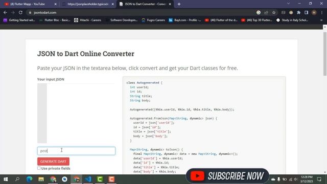 How to use Rest Api with Bloc in flutter|| flutter explanation in اردو / हिंदी смотреть онлайн