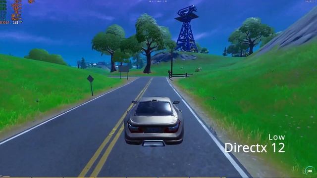 Directx 11 vs Directx 12 vs Performance mode | Fortnite Season 5 Chapter 2 | GTX 1050 Laptop (2021) смотреть онлайн