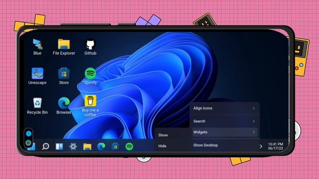Run Windows 11 On Android | How to Install & Run Windows 11 On Android No Root and Emulator Need смотреть онлайн