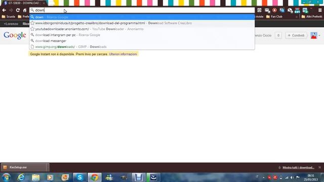 Samsung Kies Download e Istruzioni смотреть онлайн