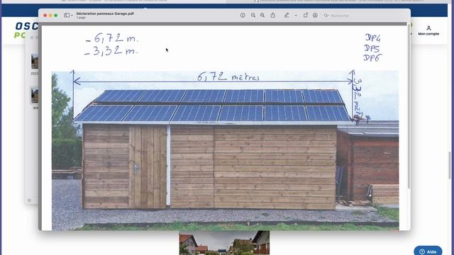 Comment faire une déclaration à la mairie pour l'installation de panneaux photovoltaïque смотреть онлайн