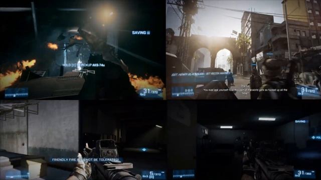 Battlefield 3 on Intel HD 4000 | 4 Screen смотреть онлайн
