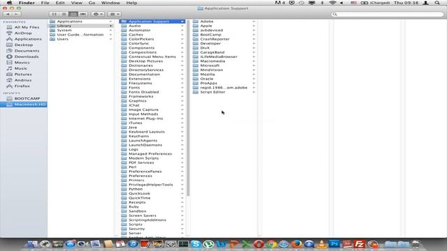 Missing Application Support Folder on Mac смотреть онлайн