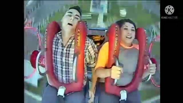 Guy Passes Out on Slingshot but with Windows Sounds смотреть онлайн