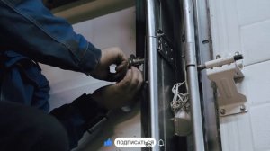 Монтаж автоматических ворот Alutech "Prestige"