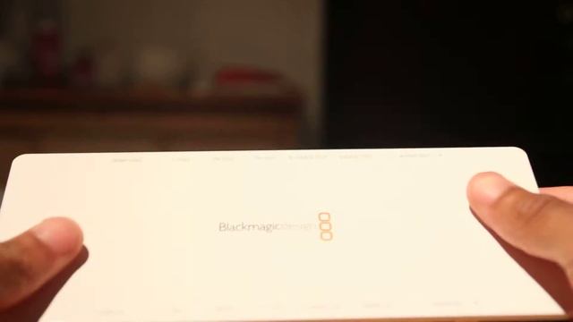 Blackmagic Intensity Shuttle Unboxing смотреть онлайн
