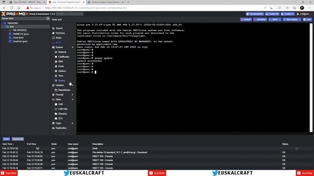 Directo peleándonos con PROXMOX смотреть онлайн