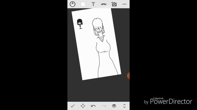 Рисунок Люси из "Мой шумный дом"//Катя// смотреть онлайн