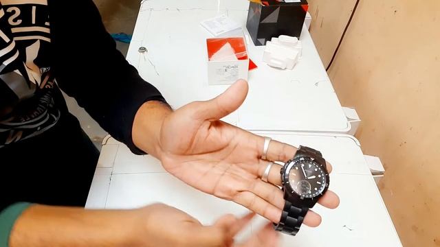 HYBRID SMARTWATCH FB 01 BLACK⌚ STAINLESS STEEL FTW 1196 FOSSIL #vlog #fossil #watchfossil смотреть онлайн
