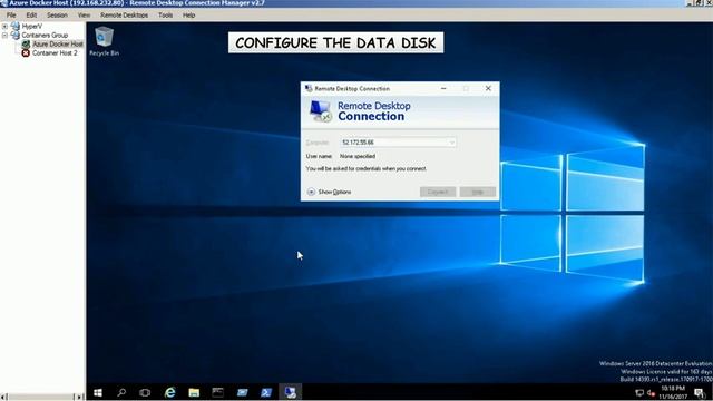 Steps to attach a data disk to a Windows Azure VM смотреть онлайн