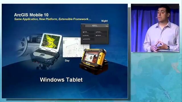 ESRI DevSummit 2010: Mobile GIS Part 1 of 2 смотреть онлайн