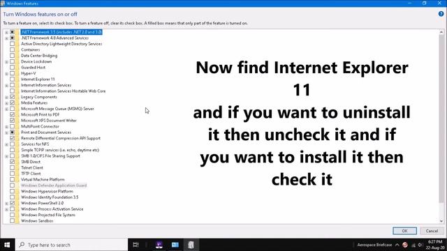 How To Uninstall Internet Explorer From Your Pc! смотреть онлайн