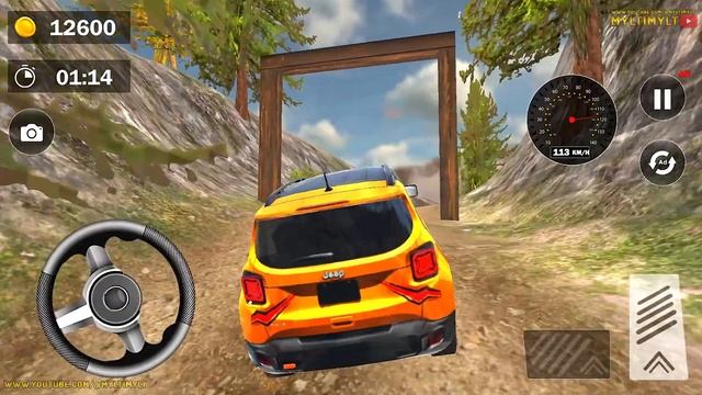 Offroad Prado Hill Mountain Climbing Racing - SUV Jeep Drive Simulator - Android GamePlay смотреть онлайн