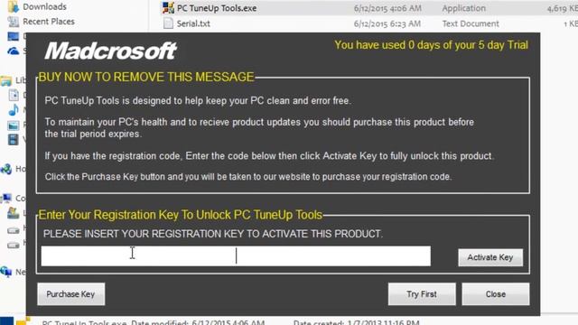 PC TuneUp Utilities 2013 v8.0.044 Incl Serial Key For Free смотреть онлайн