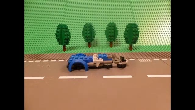 Lego 31033 Vehicle Transporter (Tow Truck) 3v3 Stop Motion смотреть онлайн