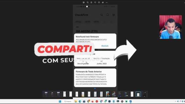 FINALMENTE🙌! SAMSUNG COMEÇA A TESTAR O ANDROID 12 ONE UI 4.1 CORE NO GALAXY A02 (normal) CONFIRA! 😍 смотреть онлайн