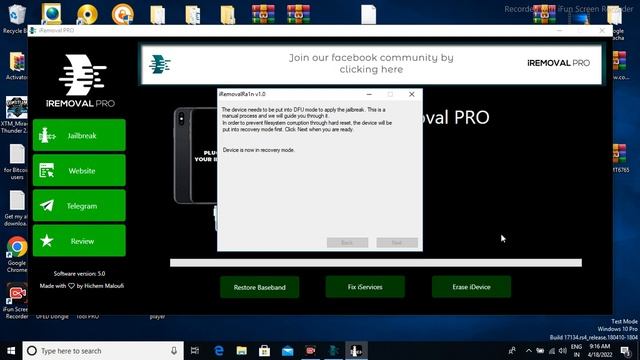 iphone jailbreak tool iRemoval PRO v5 0 windows without pen drive working विदाउट पेन ड्राइव वर्किंग смотреть онлайн