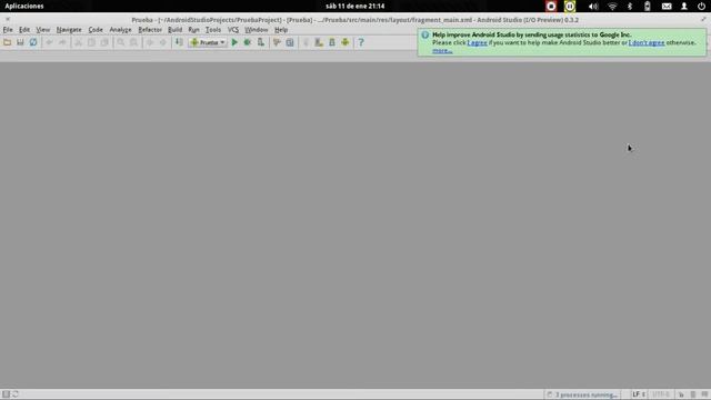 Instalación Android Studio en Ubuntu 12.04 смотреть онлайн