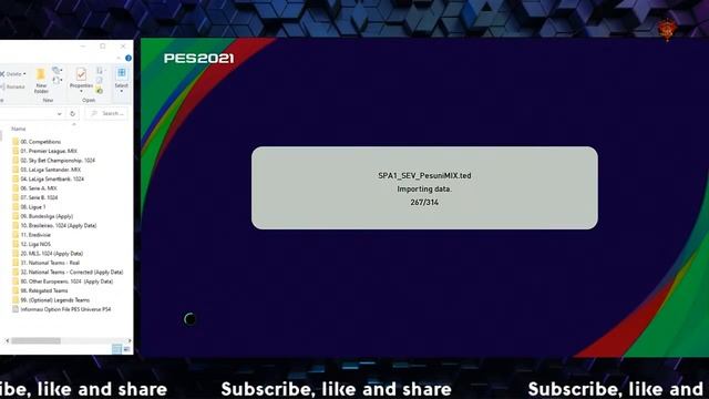 OPTION FILE PES 2021 PES UNIVERSE V2 TUTORIAL PS4 & PC STEAM | EXTREME STATEMENT FOR KONAMI смотреть онлайн