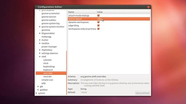 Move window buttons from right to left in gnome-shell (GNOME 3.4.2) смотреть онлайн