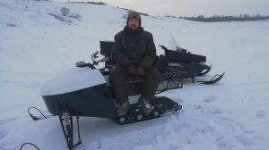 Самодельный снегоход с двигателем лифан 6.5л.с (Часть 2)