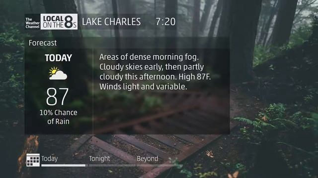 IntelliStar Emulator: (NEW ALERTS) Lake Charles Forecast! смотреть онлайн