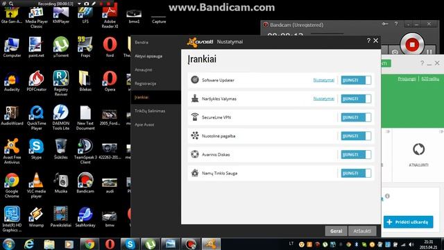Kaip išjungti ''Avast free antivirus'' смотреть онлайн