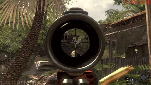 Call of Duty: Black Ops II raul menendez rampage mission смотреть онлайн