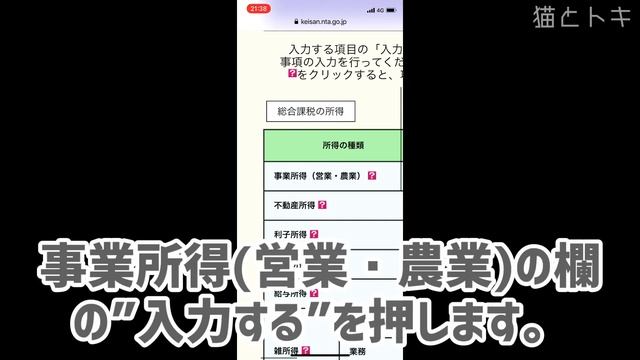 スマホで確定申告｜イータックス(e-Tax)で青色申告(個人事業主)のやり方 смотреть онлайн