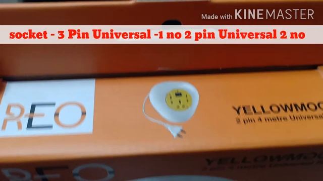 extension board , REO Yellowmoon 2 Pin 4 Meter Universal Round Reel (Yellow), Havells switch board смотреть онлайн