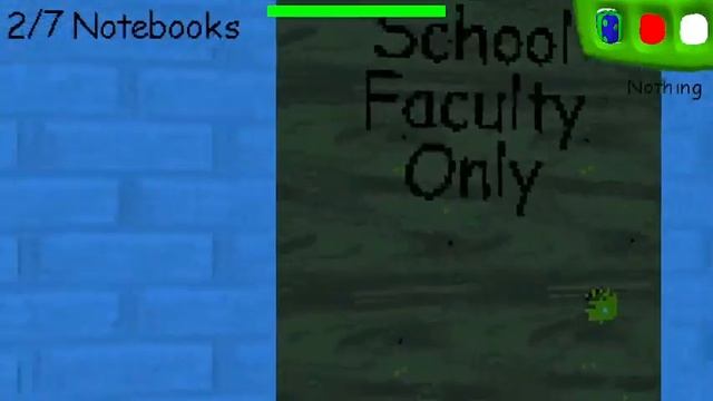 Baldi's Custom Map Series 3: Baldi's Randomized Basics V1.1 (Baldi V1.4.3 Mod) смотреть онлайн