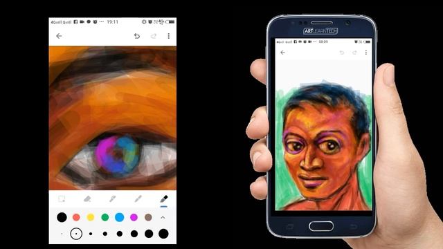 How to #Draw with Google #Keep Notes, Mobile and Pc app | ArtLearnTech смотреть онлайн