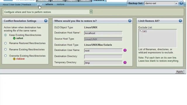 Amanda Enterprise Configuration Overview (Updated for AE 3.1) Part 2 смотреть онлайн