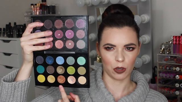 MY FAVOURITE MAC TOP 20 EYESHADOWS смотреть онлайн