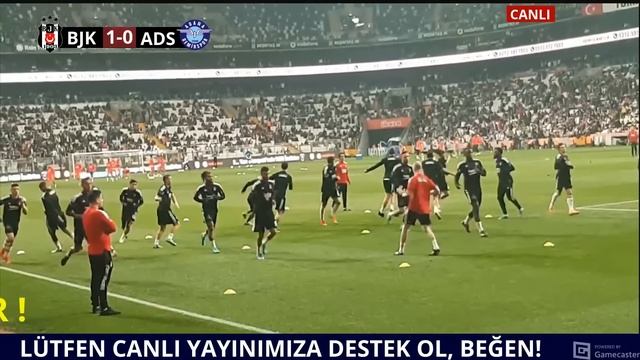 BEŞİKTAŞ ADANA DEMİRSPOR MAÇI CANLI İZLE
