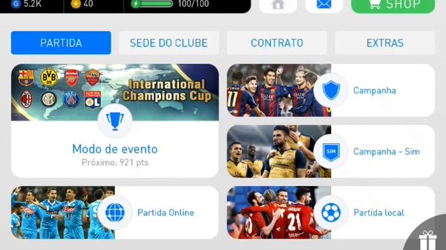 PES 2017 MOBILE PARA ANDROID 4.1 OU SUPERIOR смотреть онлайн