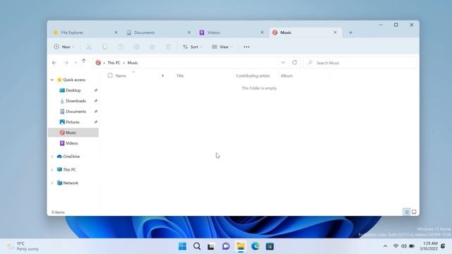 FILTRAN💪 Función para Windows 11 en EXPLORADOR / Reordenar PESTAÑAS Es POSIBLE! смотреть онлайн
