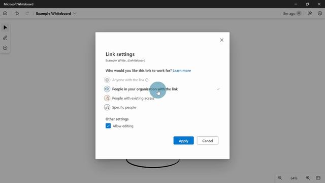 How To Share & Collaborate On A Microsoft Whiteboard смотреть онлайн