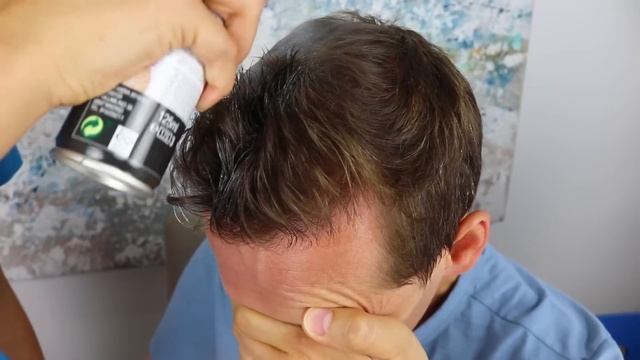 3 COLOR OF HAIR DYE CHALLENGE!!! смотреть онлайн