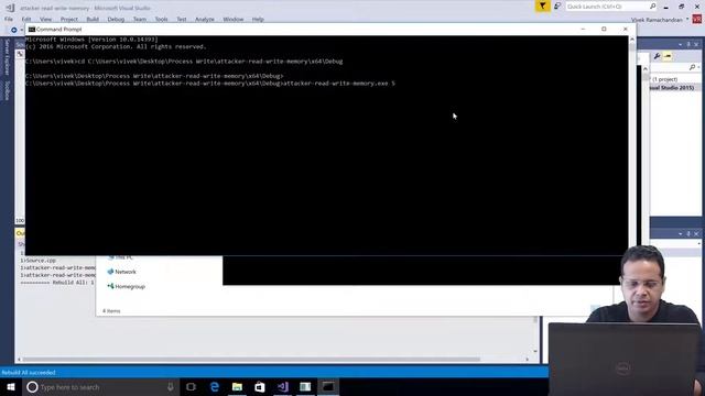 Windows API Exploitation: WriteProcessMemory смотреть онлайн